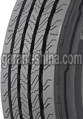 Continental Conti Hybrid HS3 (рулевая) 225/70 R19.5 128/126N 14PR - Фото шины детально